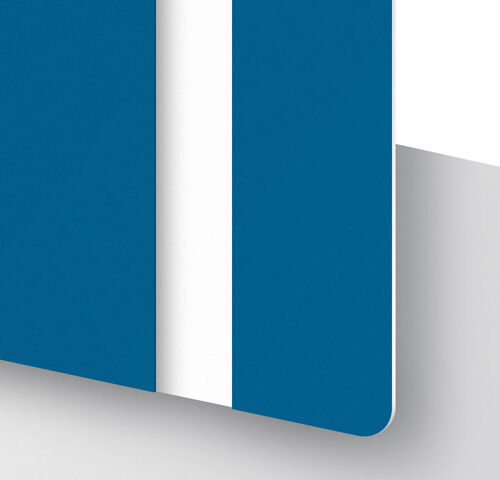 Trolase Foil Blue / White 0,2mm
