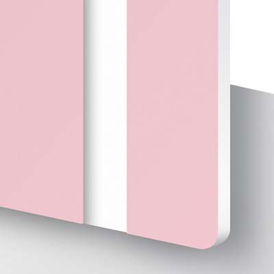 TroLase Blush Pink / White 1,6mm