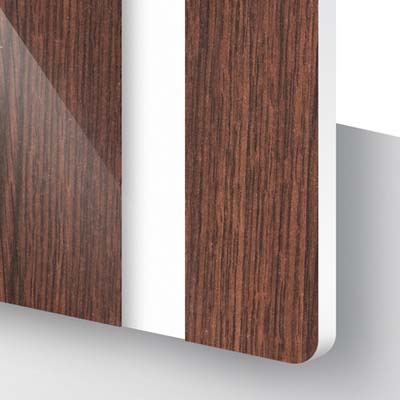 TroLase English Walnut / White 1,6mm