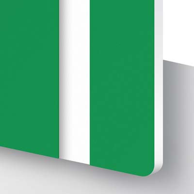 TroLase Bright Green / White 0,8mm