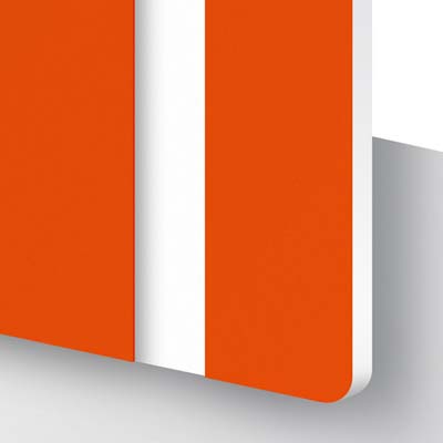 TroLase Orange / White 1,6mm