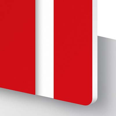 TroLase Red / White 3,2mm