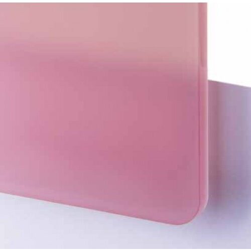 Troglass Satin Light Pink Translucent 3mm