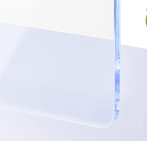 Troglass Gloss Ice Blue Fluorescent 3mm