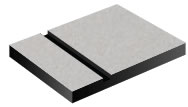 Troply Metallic + Rotary Smooth Silver / Black 1,6mm