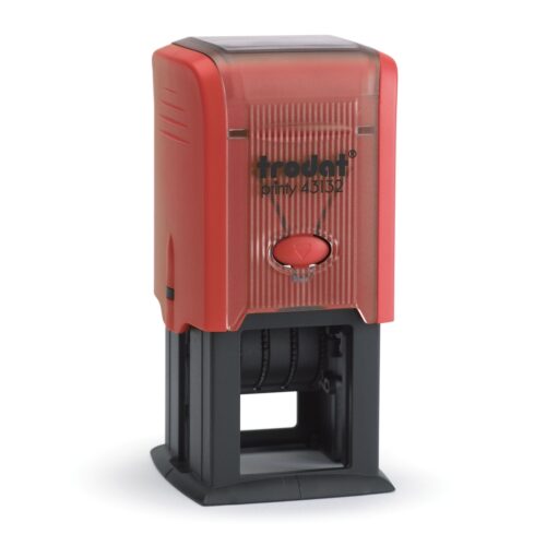 Trodat Self-Inking Printy Date Stamp Customizable mm32x32mm Eng 17 Nov 2099