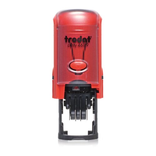 Trodat Self-Inking Printy Date Stamp Customizable19mm DIA.