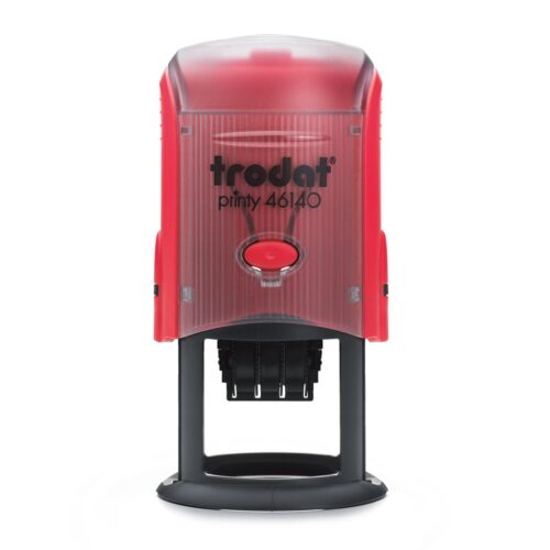 Trodat Self-Inking Printy Date Stamp Customizable 40mm ISO