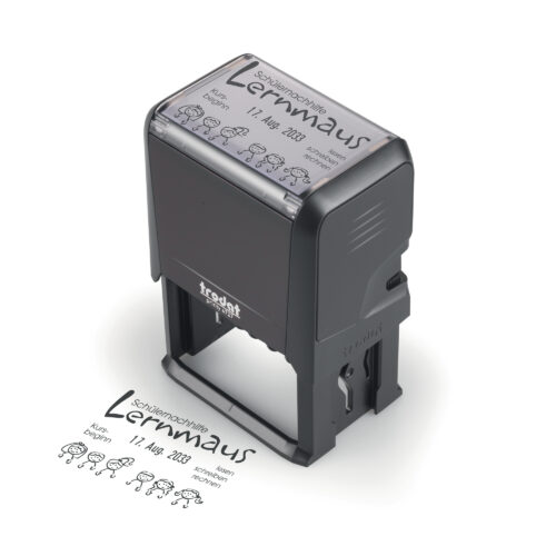 Trodat Self-Inking Printy Date Stamp Customizable 60x40mm ISO