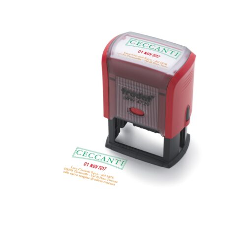 Trodat Self-Inking Printy Date Stamp Customizable 50X30mm ISO