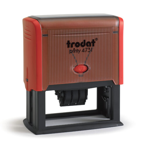 Trodat Self-Inking Printy Date Stamp Customizable 70x30mm ISO