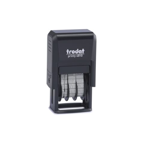 Trodat Self-Inking Printy Date Stamp Customizable 3.8mm ISO