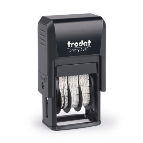 TRODAT MINI DATER 4810 ENGLISH