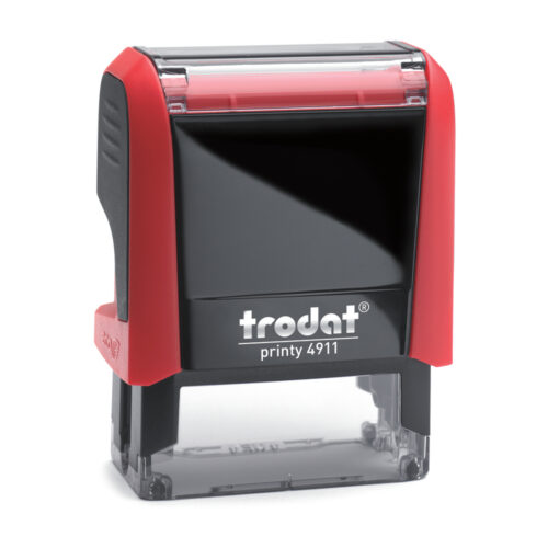 TRODAT S-PRINTY RED  + RED INK