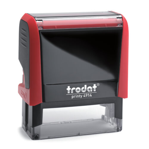 Trodat Self-Inking Printy Text Stamp 4914 64 x 26mm Customizable