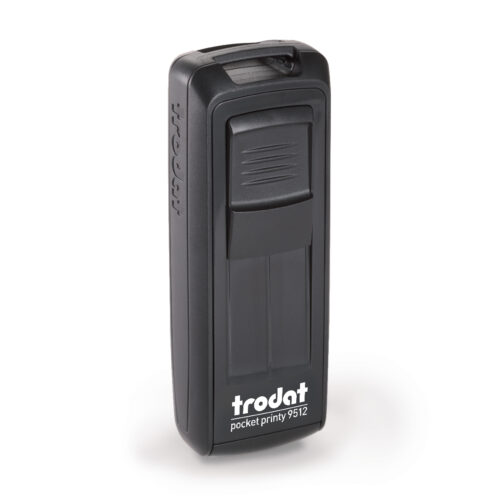 MOBILE PRINTY 47x18mm – BLACK/BLACK
