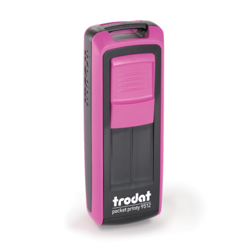 MOBILE PRINTY 47x18mm – FUCHSIA/BLACK