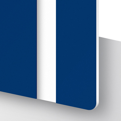 TroLase Thins Blue / White 0,5mm