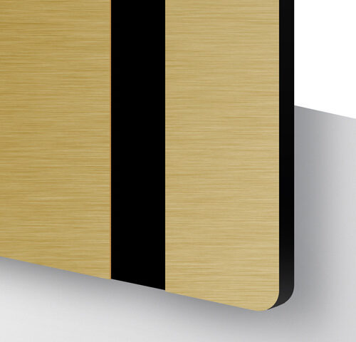 Trolase Metallic Brushed Gold / Black 0,8mm