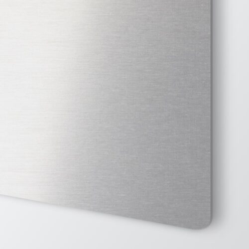 Anodised Aluminium Brushed Silver 1mm