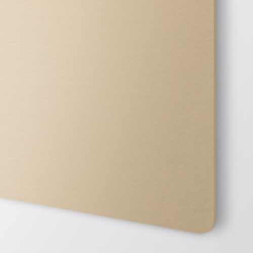 Anodised Aluminium Champagne 1mm