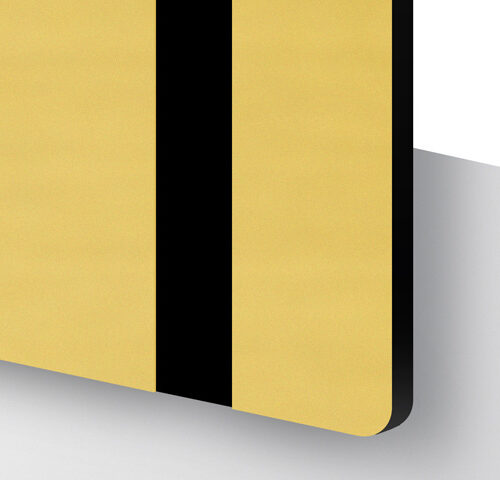 Trolase Metallic European Gold / Black 0,8mm