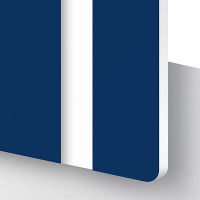 TroLase Navy Blue / White 1,6mm