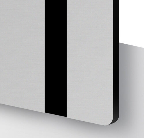 Trolase Metallic Smooth Silver / Black 1,6mm