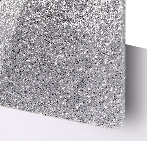 TroGlitter Silver 3mm