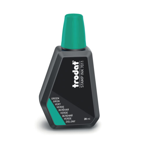 TRODAT ENDORSNG INK GREEN 28ml