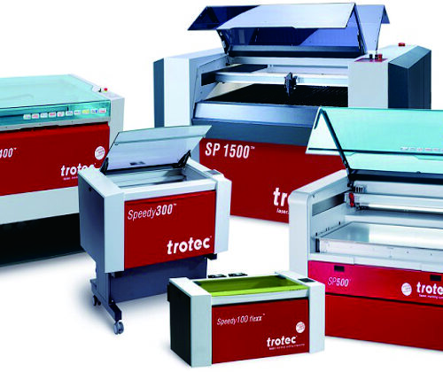 Trotec Machines