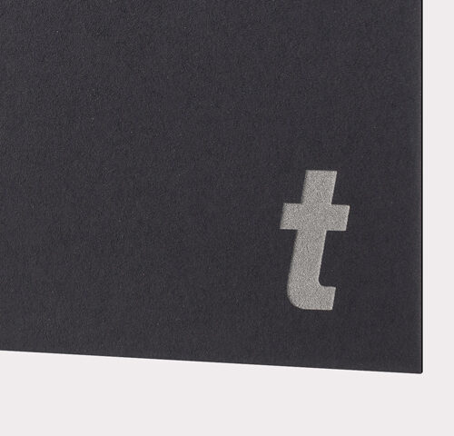 LaserPaper Black/Silver 300g