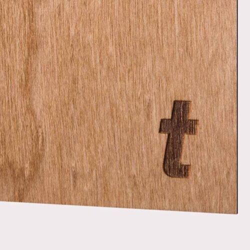 LaserPaper Cherry Wood Veneer 305g