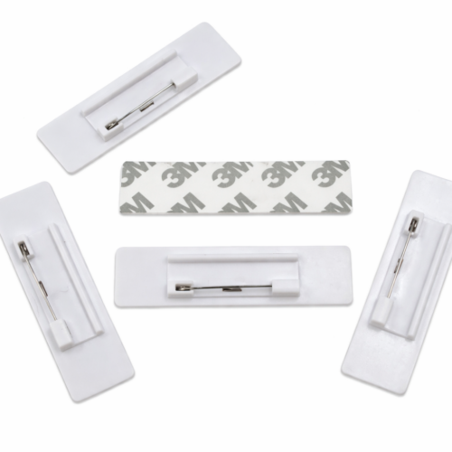 BADGE PIN 70mm x 20mm