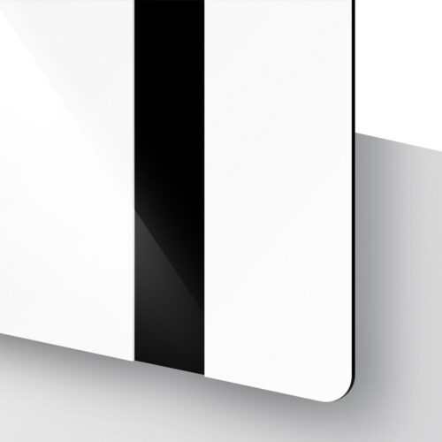 TroLase Security Foil Glossy white/black 0.2mm